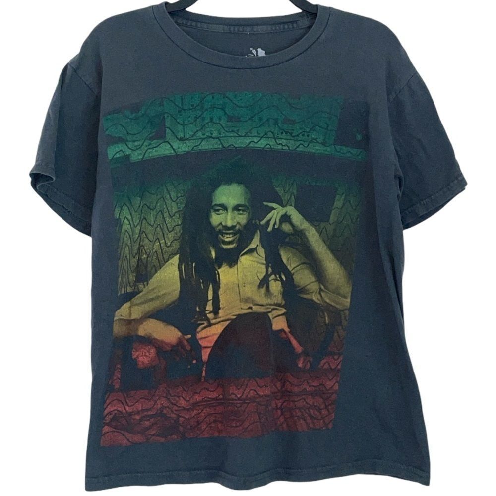 Bob Marley Tee Short Sleeve T-Shirt Unisex Small
